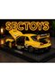 Nissan Skyline Lbwk Diecast Model Car Super Nissan Skyline Gtr Diecast Model Car Yellow Nissan - 4