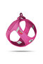 Vest Harness Clasp Air-Mesh Dog Chest Harness - Fuchsia