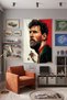 Lionel Messi Wall Covering – Modern Decorative Quality Fabric Tapestry Wall Tapestry - 2