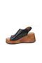 Ps-1449 Genuine Leather Women's Wedge Sandals - 4