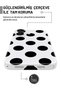iPhone 17 Black Polka Dot Protect Slim Glossy Full Cover Print Camera Protected Phone Case - 3