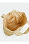Nevavm Girl's Straw Beach Bag with a Difference - 5