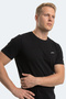 Rosalva Jmb Men's Large Size Black T-Shirt - 7