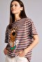 100% Cotton Scooby Doo Oversized Crew Neck Printed Short Sleeve T-Shirt H4191Ax26Au