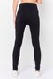 Women 2 Pack Full Length Plain Leggings, Multicolor - 2