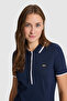 Women's Navy Blue Knitted Dress 50323495-Vr033 - 2
