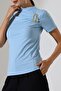 Women's Sandy Buckle Draped Blouse - 5