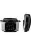 Multi Cooker HMC6SBK , 6 liters , Silver Finish - 2