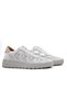 12506 Genuine Leather White Women's Daily Mother Shoes - 5