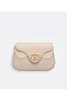 Minimalist Women's Shoulder Bag with Gold Detail