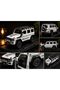Mercedes-Benz G63 Amg Brabus Diecast Model Car 1:24 Scale Mercedes G63 Jeep - 4