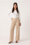 Women's High Waist Regular Classic Trousers El-1037 - 2