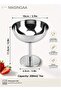 4Pcs Ice Cream Cup, Multifunctional Stainless Steel Dessert Bowl, Fruit Cup - 7