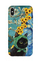 Printed Transparent Phone Case Compatible with iPhone X/Xs |   Collection: Kawaii Cat