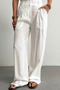 Tensel Palazzo Pants - 3