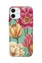iPhone 12 Compatible Printed Transparent Phone Case |   Collection: Floraluxe Botanica