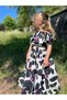 Deri̇n Girls' Crop Top and Skirt Set (with a Gift Bow) - 5