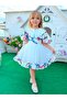 Vi̇ra Girl's Dress - 2