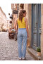 Women's Tencel Denim Pants Palazzo - 4