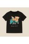Teddy Bear Printed Crew Neck Cotton Short Sleeve Kids & Youth T-Shirt