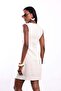 Natural Melia 100% Linen Lino Dress - 6