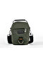 Waterproof Shoulder Bag with Strap and Multiple Compartments - 3