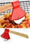 Balta Pizza Slicer - Pastry Dough Cutting Tool |   Axe-Shaped Pizza Roulette |   Roulette - 7