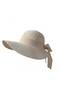 Women's Straw Bow Premium Laura Hat - 6