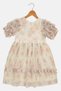 Toddlers Girl Floral Print Dress, Mutlicolor - 3