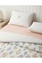 Imaginary Garden Easy-Iron Double Duvet Cover Set 200X220 cm Pink - Blue - 3
