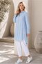 Embroidery and Button Detail Tunic 41465 - 2