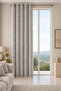 Duo Velvet 100% Blackout Cappuccino Background 200X250 1X2.5 Pile