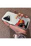 iPhone 16 Plus Compatible Hard Acrylic Back Silicone Edge Lens Protection Case - 3