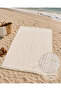 4 Layers 100% Cotton Muslin Oversized Beach Towel 100X200 cm – Quick-Drying, Soft Textured, Tasseled Peshtemal - 6