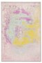 Sdt Mixed Patterned Modern Woven Base Decorative Carpet Sdtamor1146