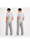 2-Piece Men's Sweatpants and Top Set, Lightweight and Breathable Fabric Combination - 4