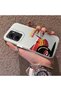 Vivo Y02S Compatible Hard Acrylic Back Silicone Edge Lens Protection Case - 3