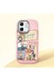 Infinix Smart 9 Compatible Shock-Absorbing Camera Protected Pink Silicone Case