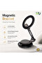 HU Magnetic Car Phone Holder, Universal Rotation Mount with Strong Grip for - 6