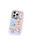 Pink Silicone Case Compatible with iPhone 16 Pro Max with Shock-Absorbing Camera Protections - 3