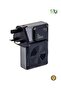 10000mAh Magnetic Wireless Power Bank with AC Plug, PD 20W Fast Charging