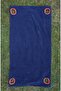 70X140 cm Jacquard Patterned Modern Design Unisex Beach Towel - 2