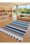 Sdt Traditional Patterned Modern Woven Base Decorative Carpet Sdtamor2576 - 2