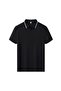 Arw98366 Seri̇ntutan--High Quality Buttoned Men's Polo Collar Tshirt