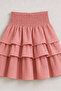 Girls Smocking Skirt - 3