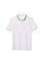 Arw98366 Seri̇ntutan--High Quality Buttoned Men's Polo Collar Tshirt