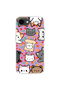 iPhone 16E Compatible Printed Transparent Phone Case |   Collection: Pawprint Stories