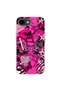 iPhone 16E Compatible Printed Transparent Phone Case |   Collection: Chromatica Aura