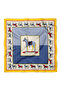 وشاح بنمط الحصان 70×70 سم - 2