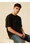 Youth Regular Fit Crew Neck Slogan Print T-shirt - 5